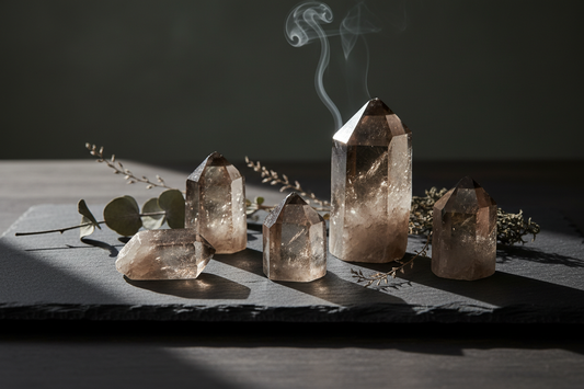 Quartz Fumé : Vertus, Propriétés et Bienfaits en Lithothérapie